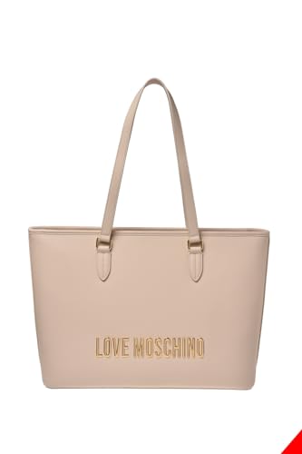 Love Moschino Damen JC4190PP1I EINKAUFEN, Weiß