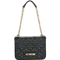 Love Moschino Damen Jc4000pp1hla000 Schultertasche, Nero