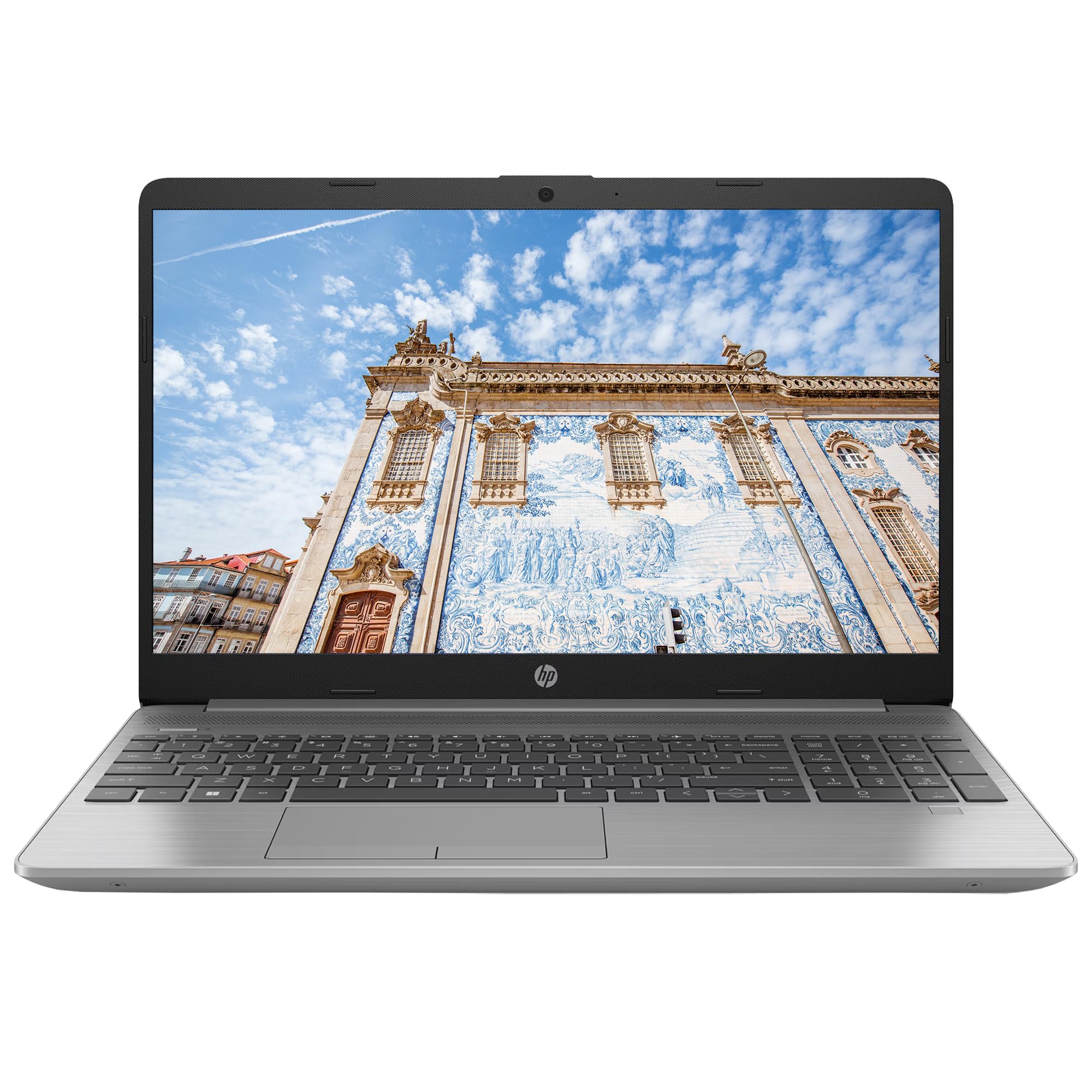 HP 255 G9 Business Laptop, 15.6" IPS FHD-Display, AMD Ryzen 7 5825U, 64 GB DDR4 RAM, 512 GB SSD, AMD Radeon-Grafik, Windows 11 Pro, QWERTZ Tastatur, Silber