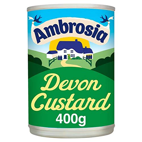 Ambrosia Devon Custard Packung mit 3 Dosen à 400 g