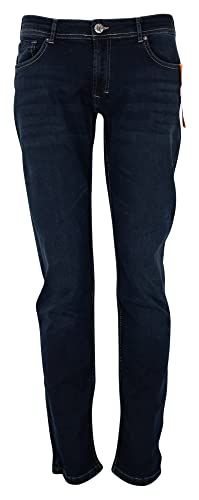 Miracle of Denim Herren Jeans Fl21-1009 Blau1 34-34