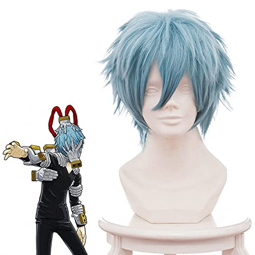 LINLINCD-Anime Coser Wig My Hero Academy Tomura Shigaraki Cosplay Rolle Play Wigs Halloween Teil Cosplay Kostüme Perücke