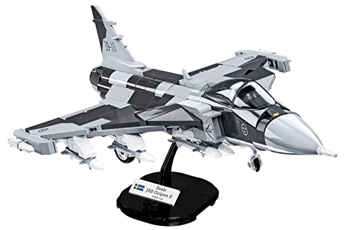 COBI Armed Forces 5820 - Saab JAS 39 Gripen E 480 Bauteile 1:48