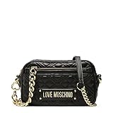 Love Moschino Damen Jc4017pp1gla000 Umhängetasche, Schwarz