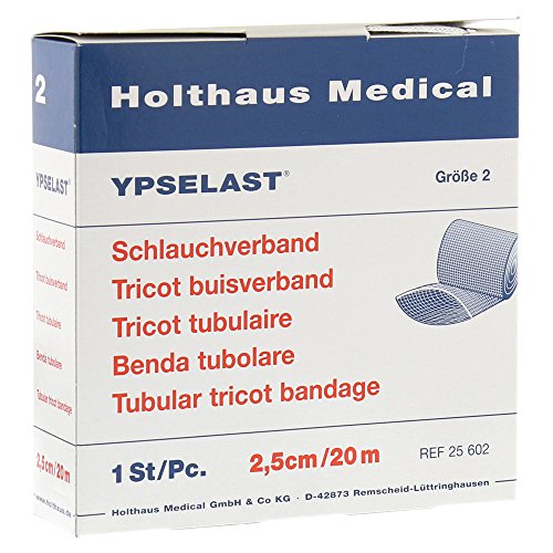 Schlauchverband Ypselast Größe 2 20 m Weiß, 1 St