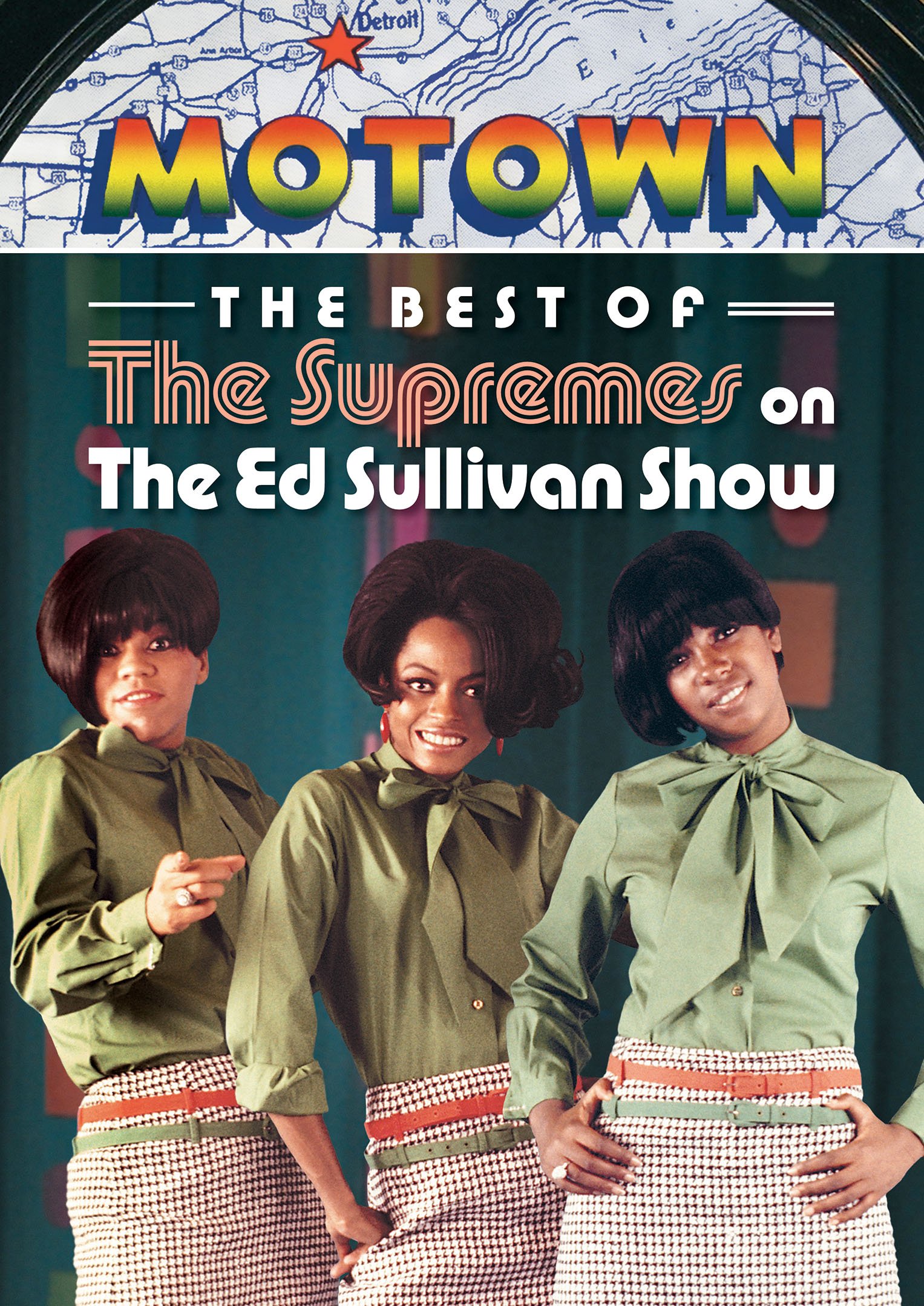 SUPREMES, THE - THE BEST OF THE SUPREMES ON THE ED SULLIVAN SHOW (1 DVD)