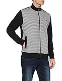 Merc Herren Willow Doogtooth Track-top Mantel, Negro (, XL