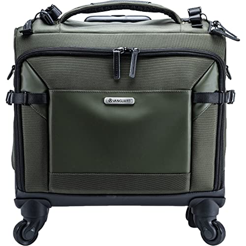 VANGUARD Select Kameratasche Trolley Umhängetasche VEO Select 42T grün