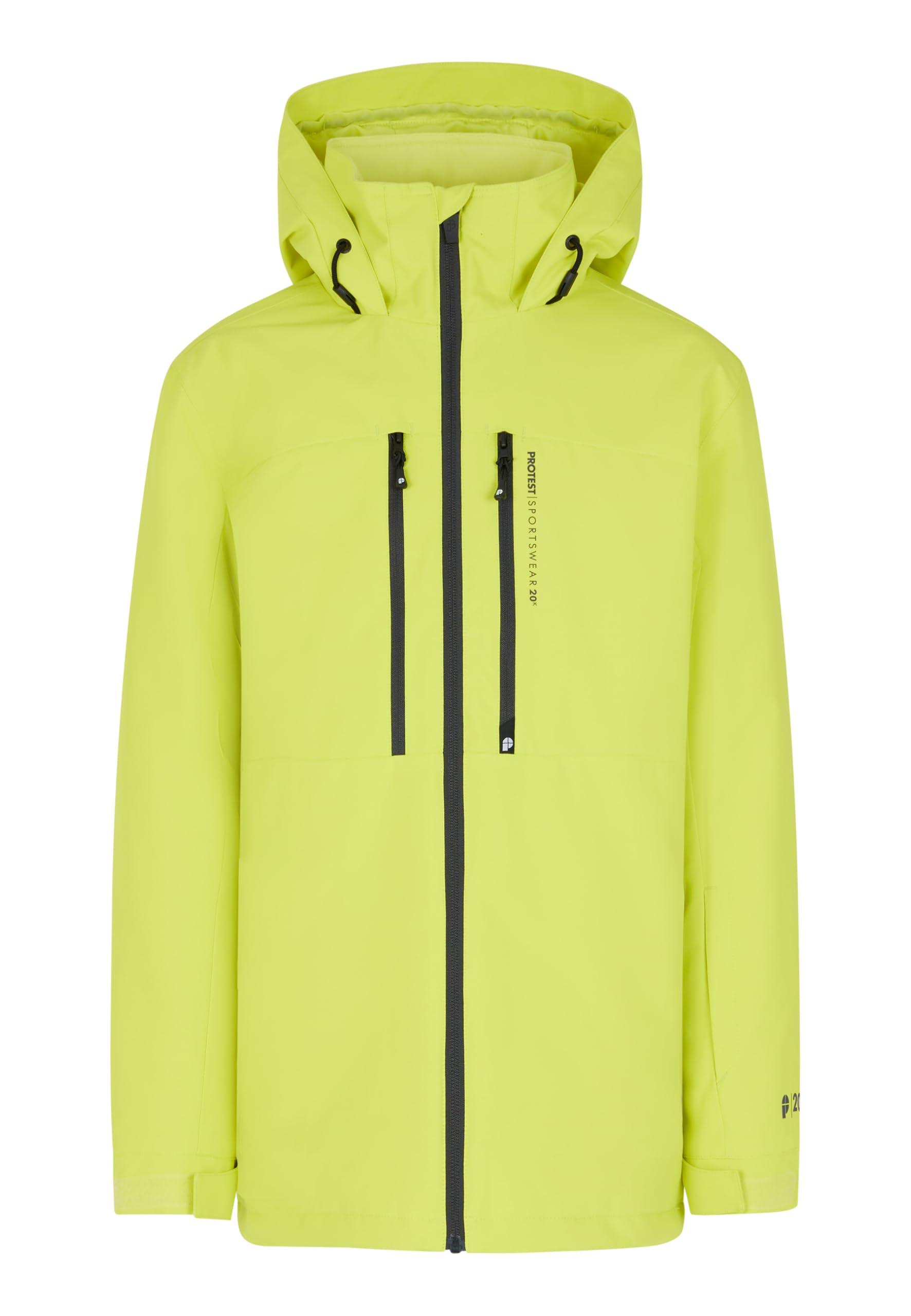 Protest Boys Ski- Und Snowboardjacke PRTFLYNTY JR Limone 140