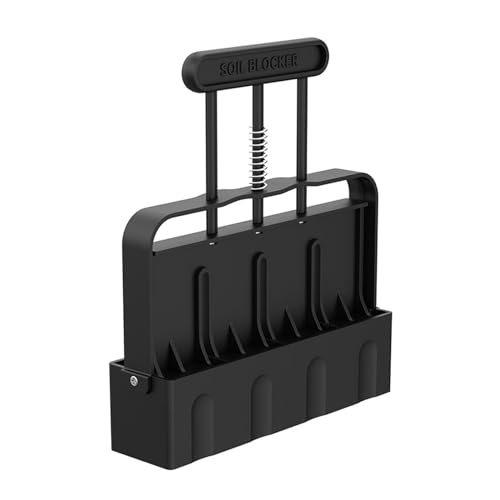 Soil 4 Cell Soil Block Maker Seed Handheld Block Maker with Comfortable Handle Garden Blocking Tool for Seeding