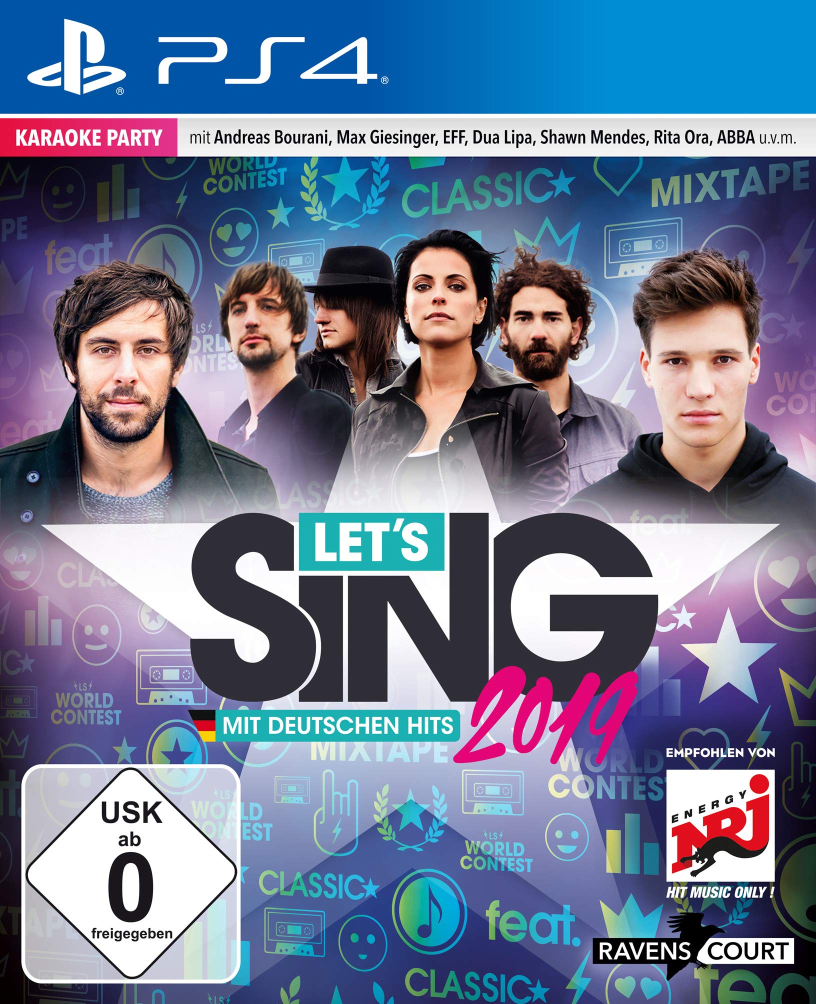 Let's Sing 2019 mit deutschen Hits (PS4)