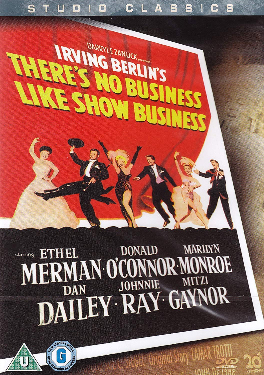 Marilyn Monroe: There's No Business Like Show Busi [UK Import]