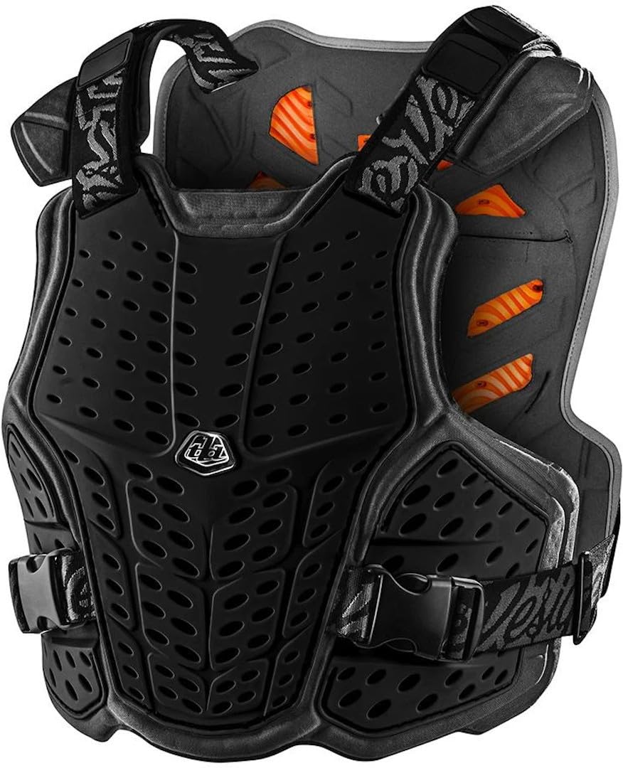 ROCKFIGHT CE Brustprotektor Schwarz XL/2X