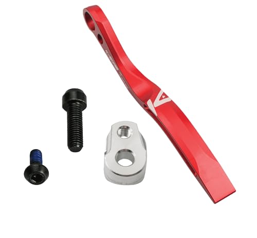 K-EDGE Halterung PRO Braze-on Chain Catcher K13-002, rot, 350001003