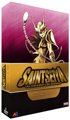 Coffret saint seiya, vol. 4 : episodes 73 a 96 [FR Import]