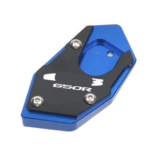 AXCAR Motorrad Kickstand Fuß Seitenständer Verlängerungspolster Stützplatte Vergrößern Für CB650R Für CBR650R 2019-2023 Ständer Stützpolster