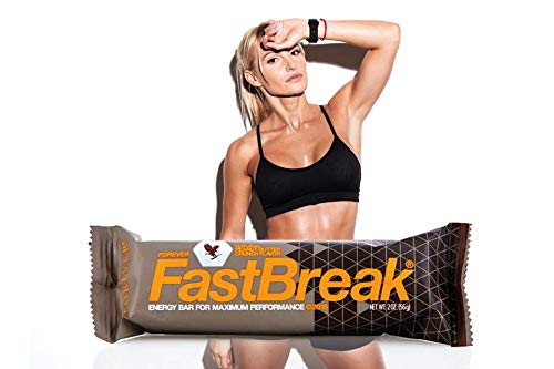 Forever FastBreak™ Leckerer Erdnuss-Riegel für zwischendurch. Voller Vitamine und Mineralstoffe.