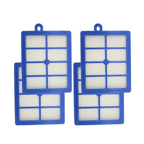 Hepa H13 Filter H12 Wiener Filter Hepa Filter kompatibel mit Philips Fc9150 Fc9199 Fc9071 Fc8038 Fc9262 Electrolux Teilen(Color:4pcs)