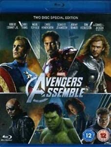 Avengers Assemble Bonus Disc BD Retail [Blu-ray] [UK Import]