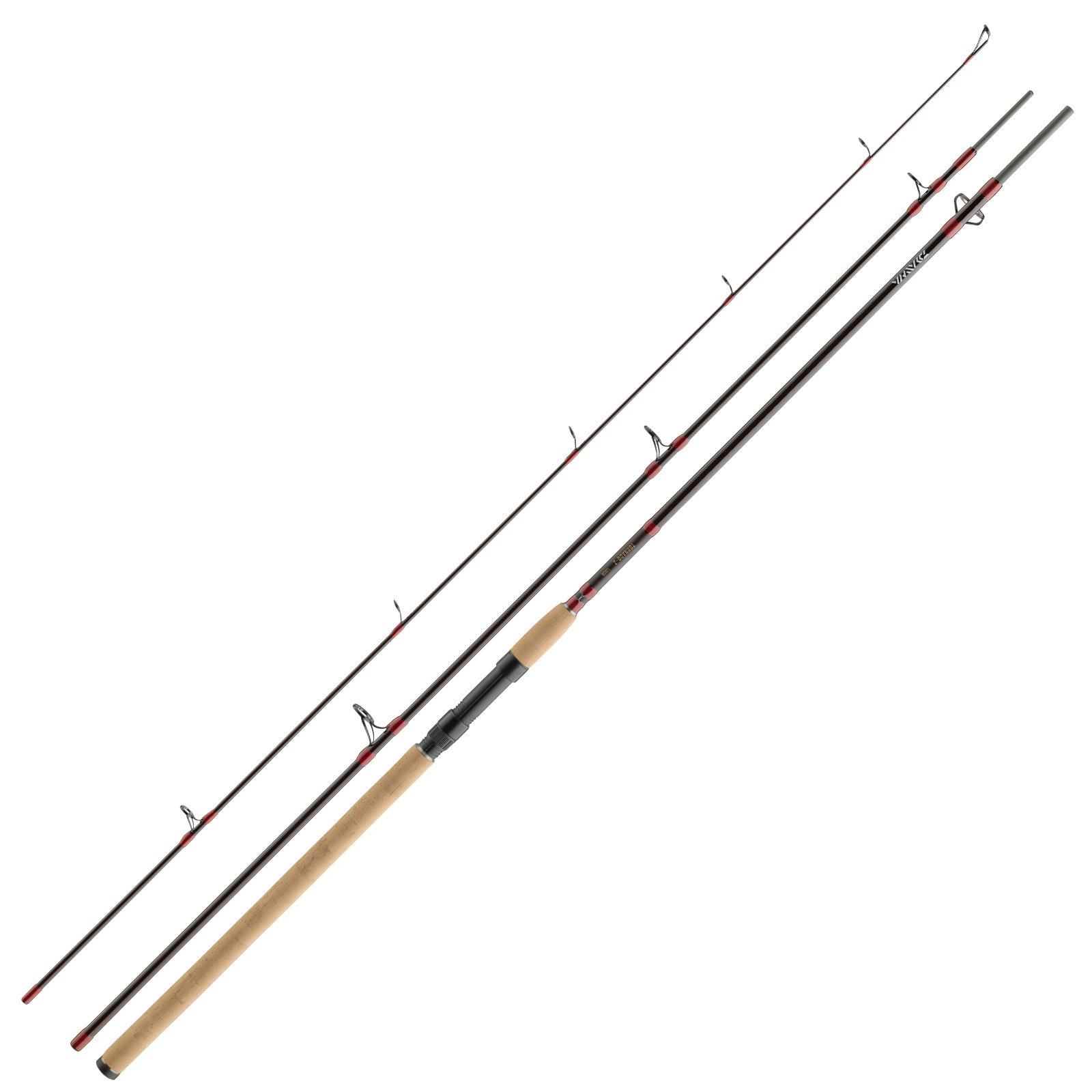 Daiwa Tornado-Z 3,60m 10-55g 3-teilige Allround Rute