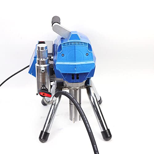 3000W Airless-Spritzmaschine Druckregelnde Elektronische Edelstahl 2.7L/min 220V 3000PSI Hochdruck Farbsprühgerät SprüHmaschine Latexfarbe Airless-Spritzgerät