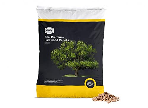 Ooni Premium Hardwood Oak Pellets 10 kg