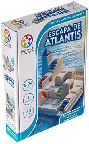 SMART GAMES SG442ES Atlantis Escape, Ø 230 mm, Zubehör Großer Winkelschleifer, S