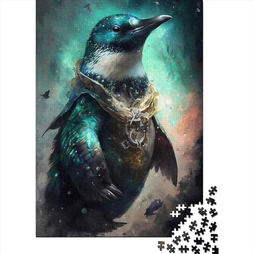 Pinguin-Spaß-Puzzle für Erwachsene, 1000 Teile, Puzzlespiel für Erwachsene und Jugendliche, Spielzeug für Erwachsene, Familienpuzzle, Geschenk (Größe: 75 x 50 cm)