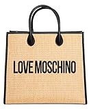 Love Moschino damen Handtaschen natural - black