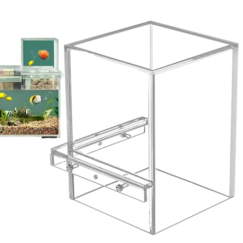 Fischaquarium-Aufzug - Acryl-Aquarium, Coole Aquarien | Transparente, Klare Fischaufzug-Dekorationen, Leichte Acryl-Umkehraquarien Und Fischschalen Zur Aufrechterhaltung des Wasserstands In Aquarien