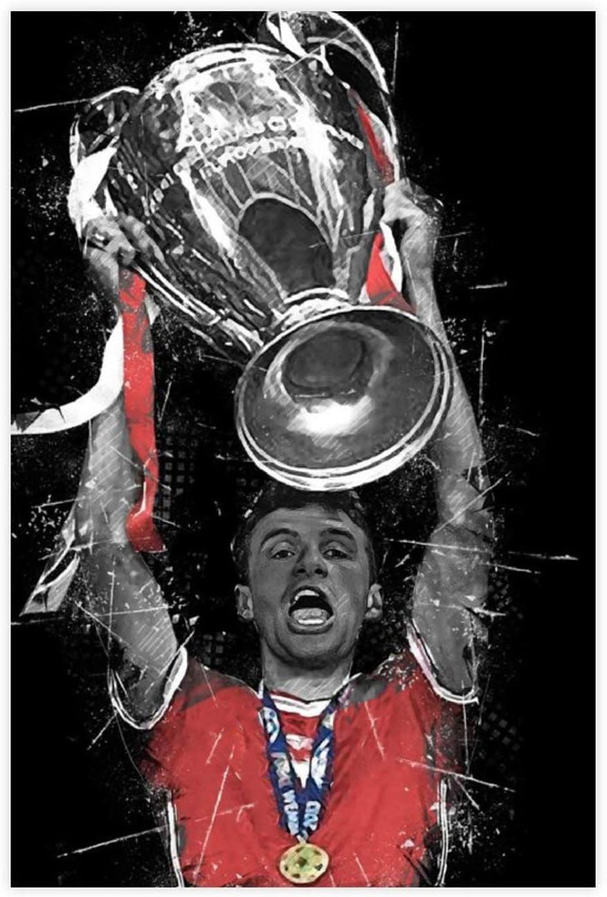 5d Diamond Painting Diamant Bilder FüR Erwachsene Und Kinder Thomas Müller Poster Fußball Fußballspieler DIY Kreuzstich Arts Craft Kristall Strass Stickerei 11.8"x15.7"(30x40cm) Kein Rahmen