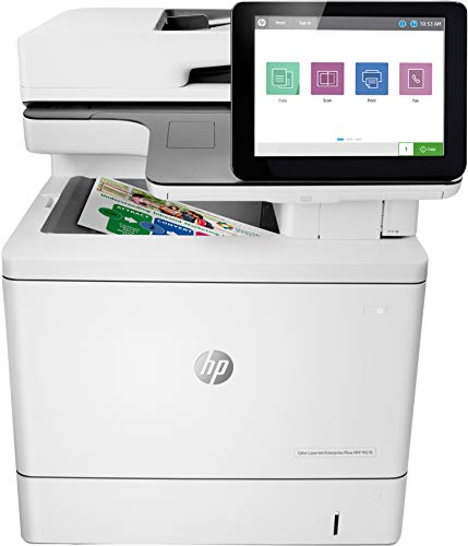 HP LaserJet Enterprise Flow MFP M528c MFP, Farblaser, A4, USB 2.0, Gigabit LAN