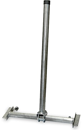 SKT QSH05-01 Dachsparrenhalter 130 cm Mast Stahl feuerverzinkt