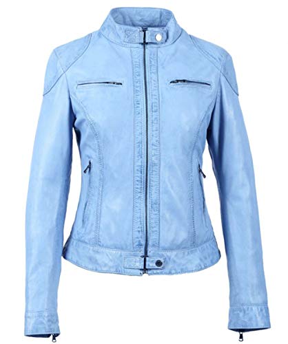 Oakwood Damen Lina Jacke, Blau (Bleu Ciel 0537), 34 (Herstellergröße: Small)