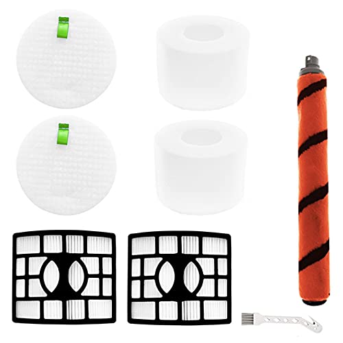 Fcuajdkq Walzen BüRste HEPA Filter Schaum Filz Filter Reinigung Werkzeug Kit für APEX AZ1002 AX950 AX951 AX952