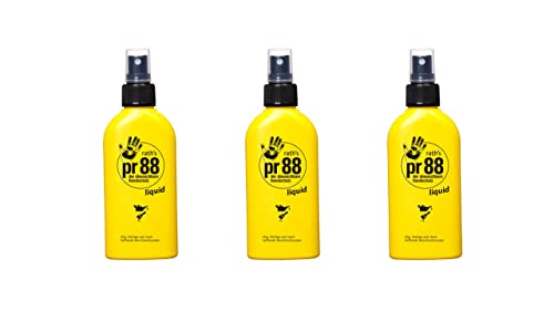 Rath’s pr88 liquid 150ml Hautschutzfluid Hautschutz Hautreinigung abwaschbar (150ml / 3x)