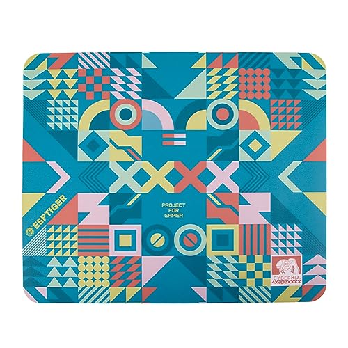 Qsvbeeqj Best ! Smooth Gaming Pad CyberMia 01 Mousepad Bequeme Schreibtischkissen Matten für Büro