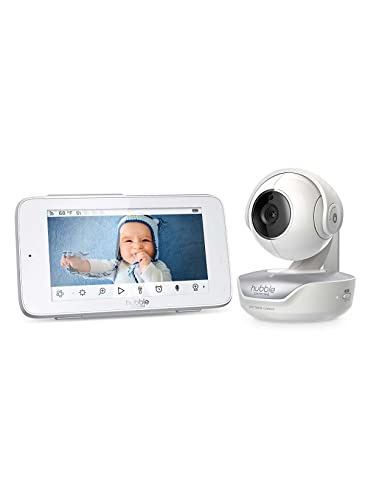 Nursery Pal Deluxe 5" Touch Video-Babyphone