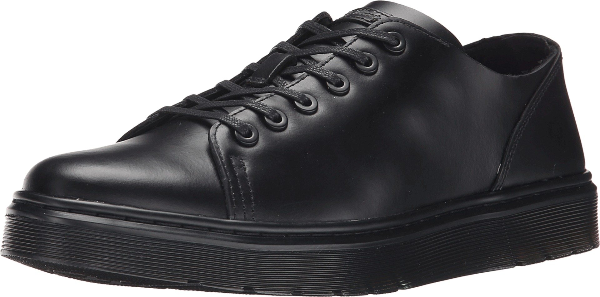 Dr. Martens Dante Derby Schnürhalbschuhe, Schwarz (Black Brando), 37 EU