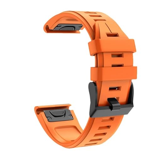 NEYENS Schnell passendes Armband für Garmin Fenix 5/5Plu/6/6Pro Smartwatch, Silikon-Armband Forerunner 935/945/Approach S60/S62, 22mm Fenix 6, Achat