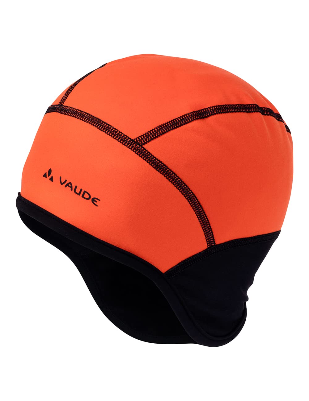 VAUDE Unisex Bike Windproof Cap Iii Helm-Unterziehmütze, Glowing Red, L EU