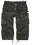 Brandit Industry 3/4 Short Darkcamo S