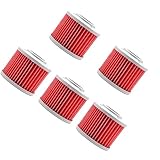 Motorradzubehör Motorrad 5 Stück Ölfilter Für BMW F650 FUNDURO 650 1993 1994 1995 1996 1997 1998 1999 2000