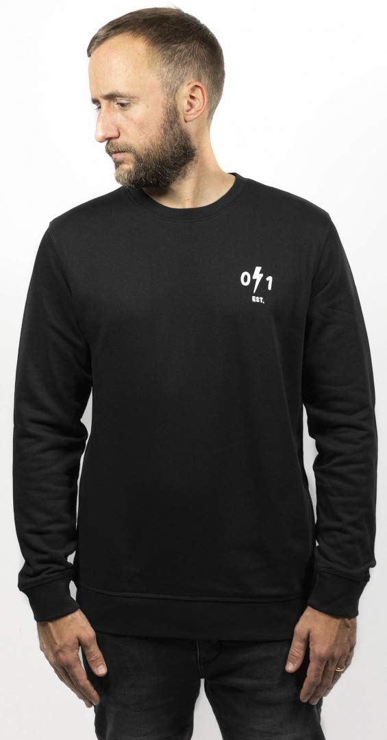 John Doe Sweatshirt, Black,M