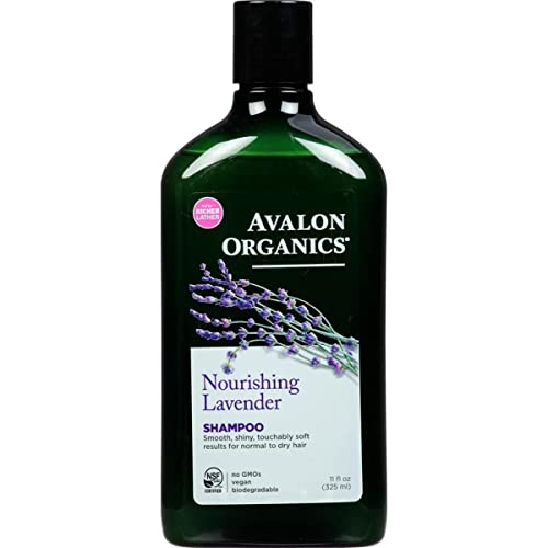 Avalon Organics Nourishing Shampoo Lavender - 11 Fl Oz