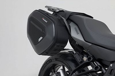 SW-Motech PRO BLAZE Satteltaschen-Set - Schwarz. Yamaha MT-07/ Moto Cage/Tracer.