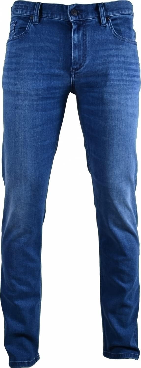 ALBERTO - Herren 5-Pocket Jeans Regular Fit (1572 4817), Größe:W38/L34, Farbe:Navy (898)