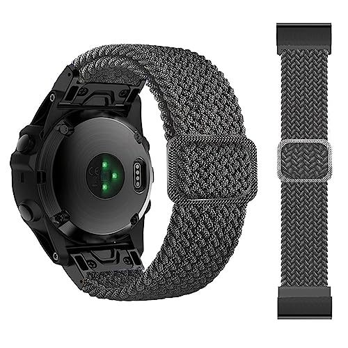 NEYENS Nylon-Armband für Garmin Enduro Watch Fenix 7X 7 6 6X Pro 5X Plus/TACTIX DELTA/MK2i/Forerunner 945, 26 mm, 22 mm, For Fenix 7X, Achat