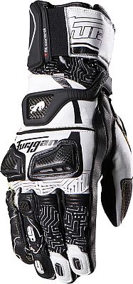 Furygan Styg20 Built with Kevlar® Motorradhandschuhe (White/Black,3XL)