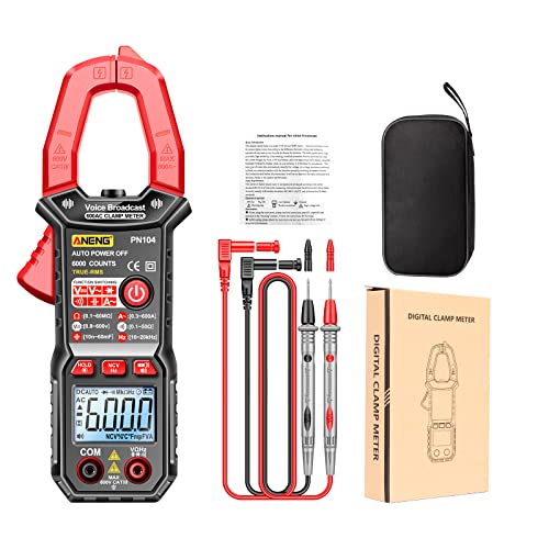 Sprachübertragungs-Multimeter, Widerstandskapazität, Diodentester, Einschaltdauer, mit Data-Hold-Auto-Off-Funktion